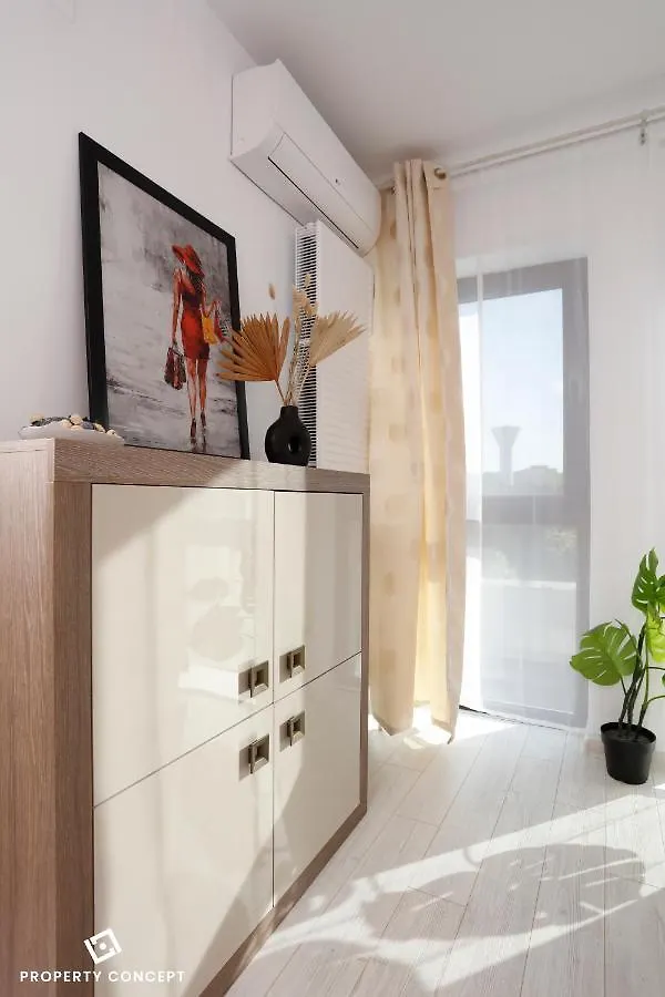 Park Residence Concept Studio 10 Bucharest Apartment