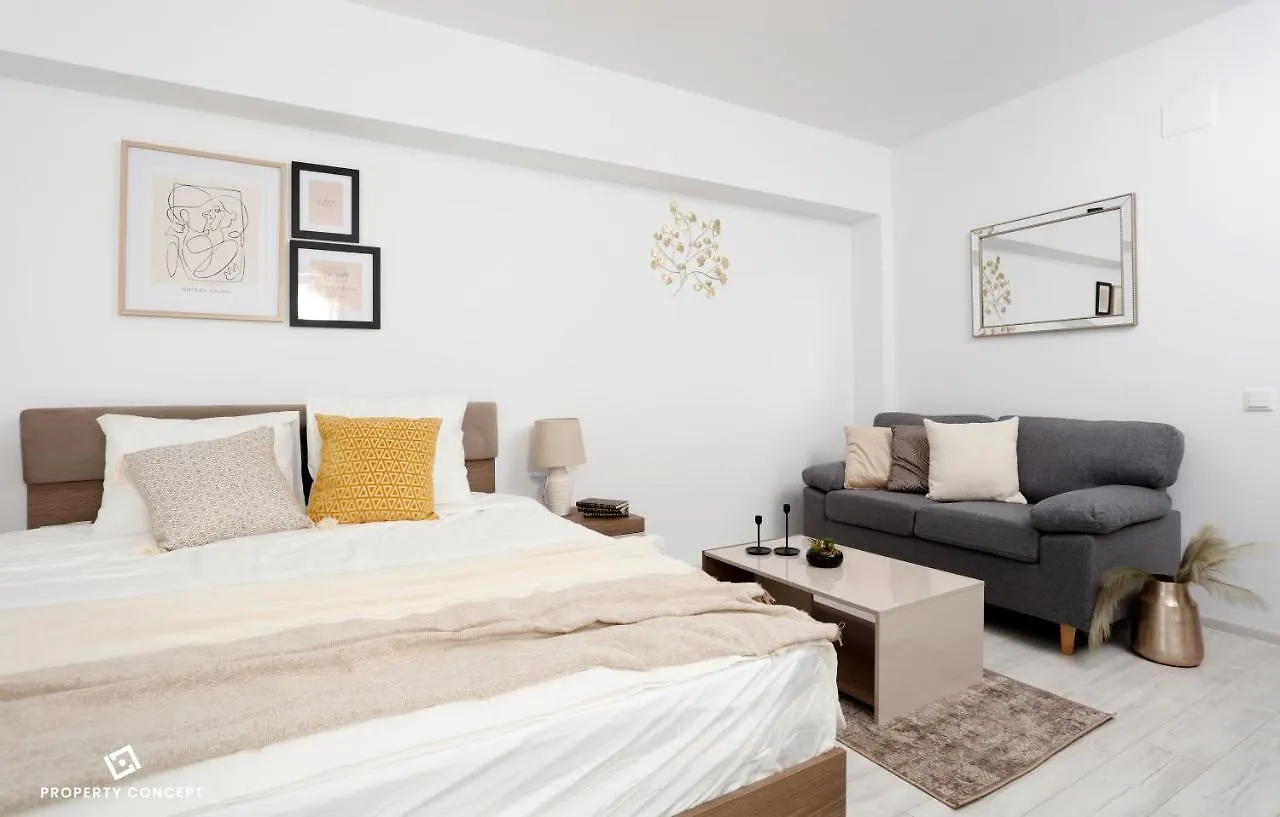 Park Residence Concept Studio 10 Bucharest Apartment