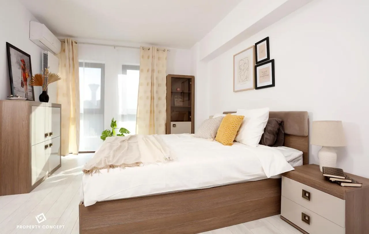 Apartment Park Residence Concept Studio 10 Bucharest Romania