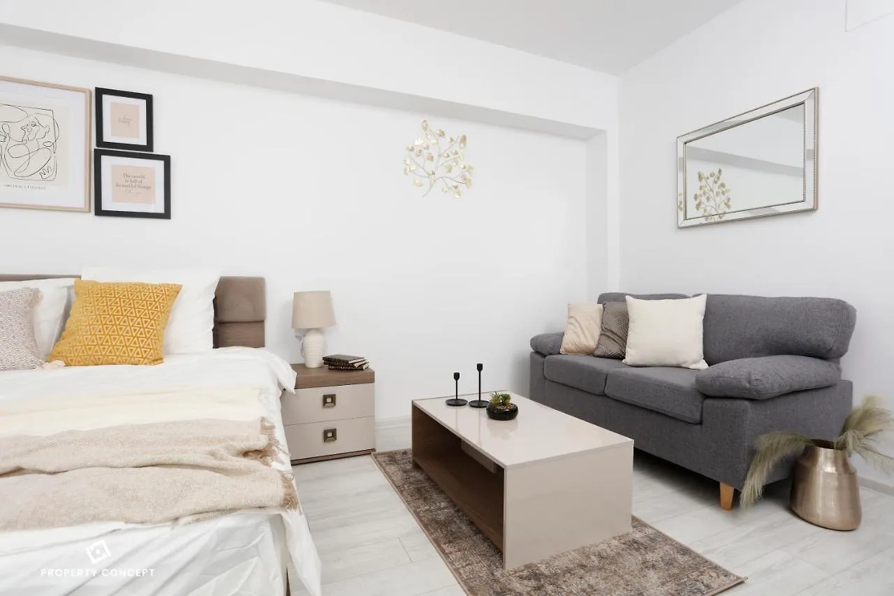 Apartment Park Residence Concept Studio 10 Bucharest