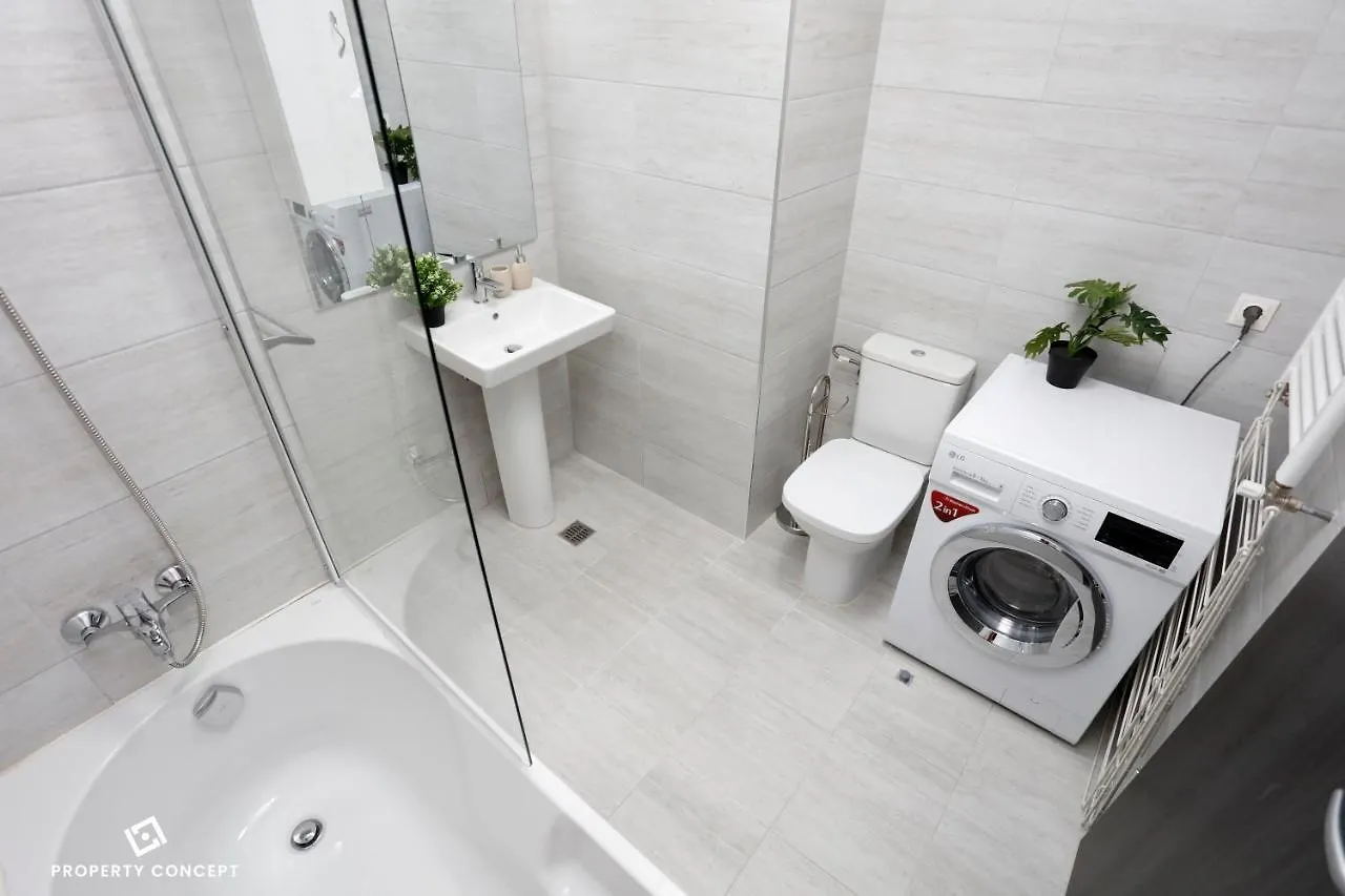 Park Residence Concept Studio 10 Bucharest 0*,  Romania