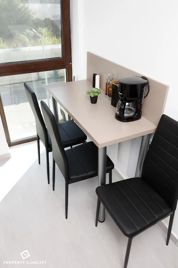Park Residence Concept Studio 10 Bucharest Apartment